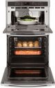 GE® 27" Stainless Steel Oven/Microwave Combo Electric Wall Oven-3