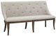 Magnussen Home® Roxbury Manor Beige/Homestead Brown Dining Bench-0