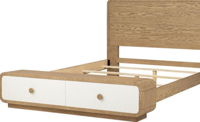 Legacy Kids Teen Margot Desert Oak Full Youth Storage Panel Bed-1