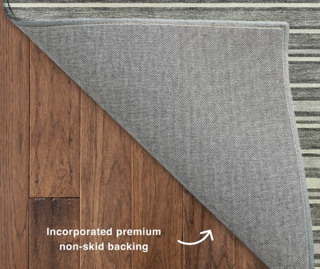 Dalyn™ Rug Company Soft Essentials SE2 Gray 5'x8' Area Rug-3