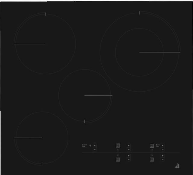 JennAir® Oblivion 24" Black Electric Cooktop-0