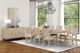 Furniture of America® Sandnes 7-Piece Light Oak Dining Table Set-0