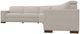 La-Z-Boy® Armitage Granite Power Reclining Sectional with Custom Layout Options-2