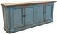 Nest Home Collections Amelia Antique Blue/Distressed Light Blue Buffet-0