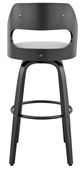 Armen Living Julius Gray 26" Counter Stool-2