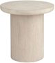Crestview Marisol Beige/Whitewash End Table-0