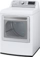LG 7.3 Cu. Ft. White Front Load Electric Dryer-3