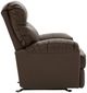 Best® Home Furnishings Customizable Picot Leather Power Space Saver® Recliner-3