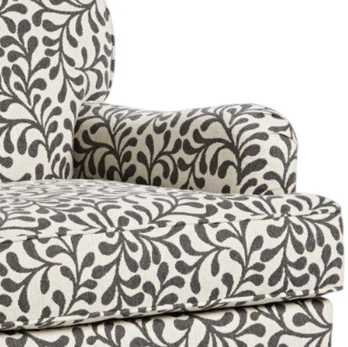 Fusion Furniture Basic Dutch Charcoal Accent Chair-1