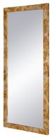 A & B Home Brown Rectangle Floor Mirror-1