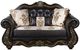 New Classic® Home Furnishings Maximus Brown Loveseat-2
