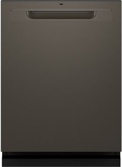 GE® 24" Slate Top Control Built In Dishwasher