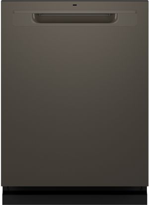 GE® 24" Slate Top Control Built In Dishwasher