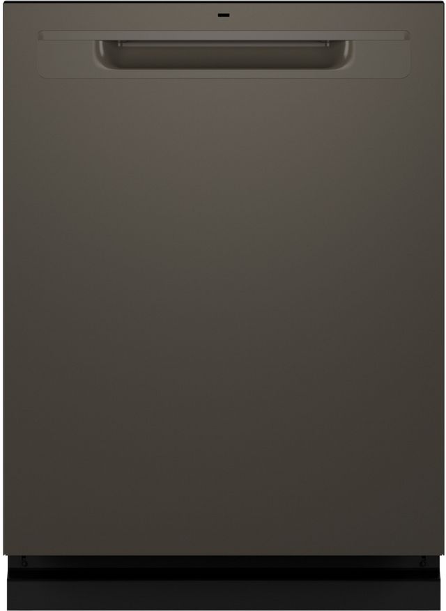 GE® 24" Slate Top Control Built In Dishwasher