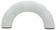 A & B Home White Marble Arched Taper Candle Holder-1