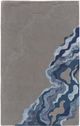 Feizy Serrano Blue/Gray 5' x 8' Rug-0