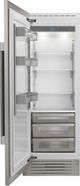 Fulgor Milano® 30 in. 17.4 Cu. Ft. Stainless Steel Built In Column Refrigerator-1