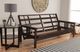 Kodiak Furniture Monterey Espresso Queen Futon Frame-3