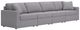 Signature Design by Ashley® Modmax 4-Piece Granite Modular Sectional-0