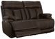 Flexsteel® Clive Clove Brown Power Reclining Loveseat with Power Headrests and Lumbar-4
