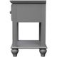 Cottage Creek Furniture Abacoa Grey Nightstand-3