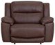 Franklin™ Lancaster Limestone Cafe´ Fabric Power Rocker Recliner-5