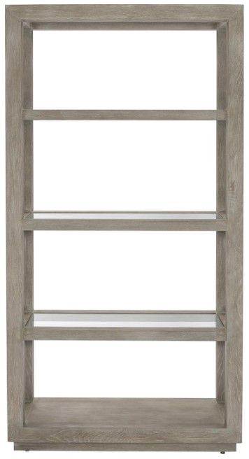 Bernhardt Albion Pewter Etagere-2
