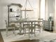 Hooker® Furniture Alfresco La Riva Oyster Ladder Back Swivel Counter Stool-1