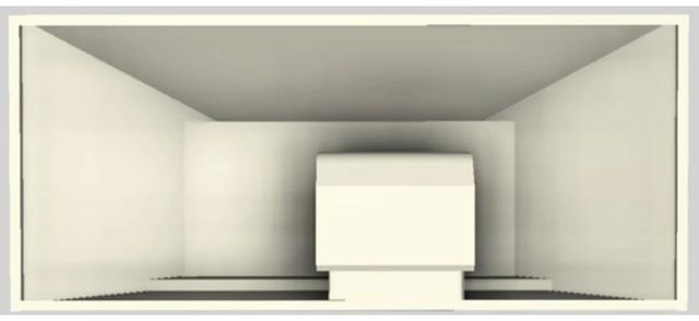 Vent-A-Hood® 48" Biscuit Wall Mounted Range Hood-3