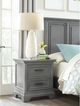 John Thomas Furniture® Summit Mineral Gray Nightstand-3