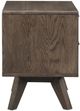 Armen Living Astoria Dark Brown Nightstand-2