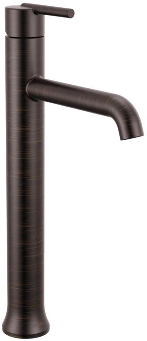 Delta Trinsic® Venetian Bronze Single Handle Lever Vessel Bathroom Faucet-0