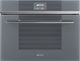 Smeg Linea 24" Mystic Gray Electric Speed Oven-0