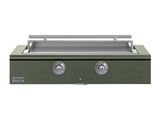 Olive, Stainless Steel