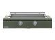 Caliber™ Rockwell Social 48" Olive Built-In Liquid Propane Outdoor Griddle with Stainless Steel Hardware-0