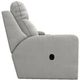 La-Z-Boy® Emmons Sand Manual Reclining Loveseat with Console-2