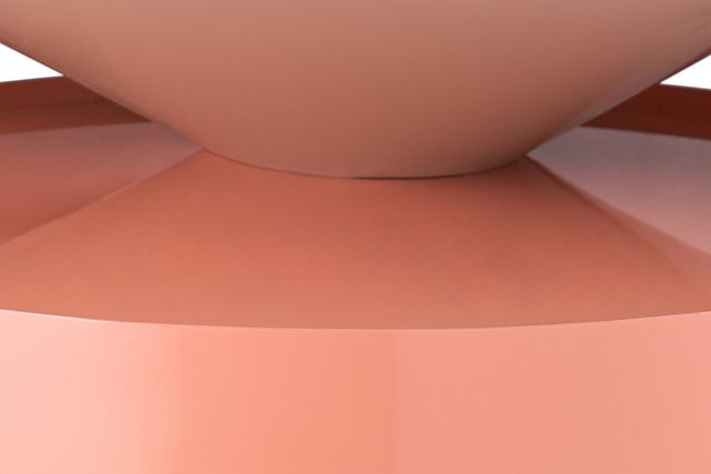 Meridian Furniture Damon White/Pink Coffee Table-3