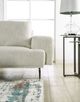 Furniture of America® Baerum Light Gray Sectional with Left Chaise-5