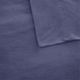 Olliix by Intelligent Design Navy Full Cotton Blend Jersey Knit All Season Sheet Set-3