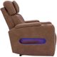 Signature Design by Ashley® Clean-Slate Caramel Power Recliner with Adjustable Headrest-3