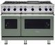 Viking® 7 Series 48'' Eucalyptus Pro Style Gas Range with Griddle-0