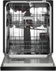 KitchenAid® 24" PrintShield™ Stainless 360° Max Jets™ Third Rack Front Control Built-In Dishwasher with ProDry™ System-1