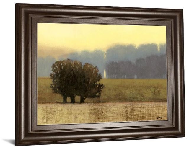 Classy Art Villa Park I by Norman Wyatt Jr. Framed Print Wall Art-1