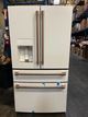 Café™ 36 in.  22.3 Cu. Ft. Matte White Counter Depth French Door Refrigerator-0