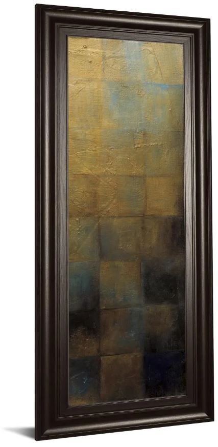 Classy Art Modra III by Pasion Framed Print Wall Art-0