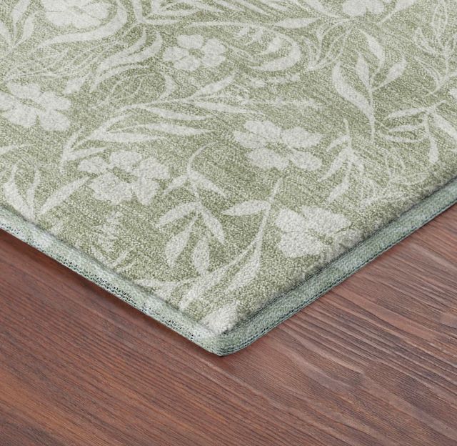 Dalyn™ Rug Company Soft Essentials SE4 Celery 5'x8' Area Rug-4