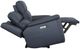 Flexsteel® Sawyer Marine Leather Power Reclining Loveseat with Power Headrest and Lumbar-1