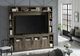 aspenhome® Finnegan Sandy Brown 98" Console and Hutch-1
