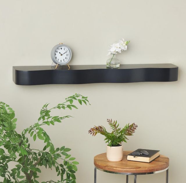 Deco Marche Black Wall Shelf-3