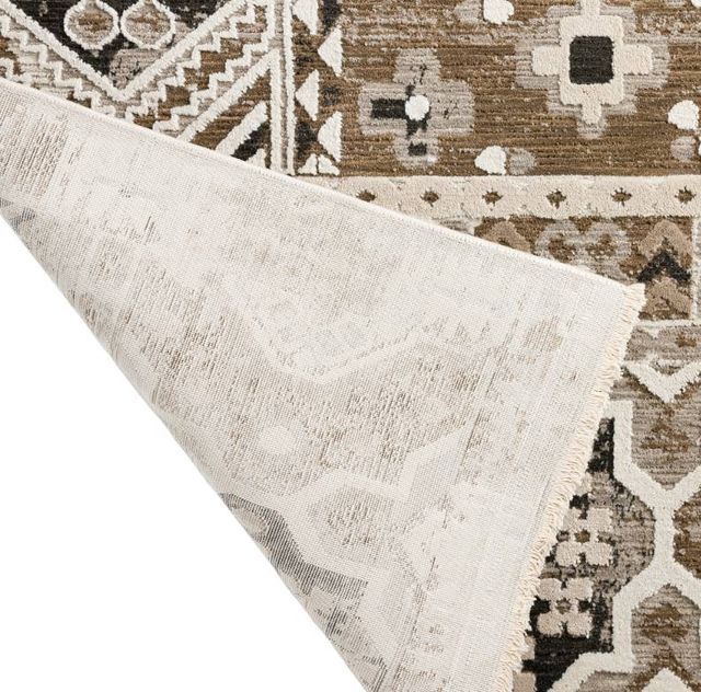 Dalyn™ Rug Company Izmir Mocha 5'x8' Style 2 Area Rug-4